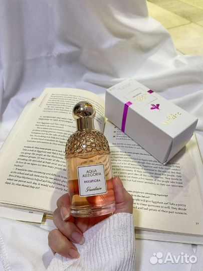 Аква аллегория пассифлора духи