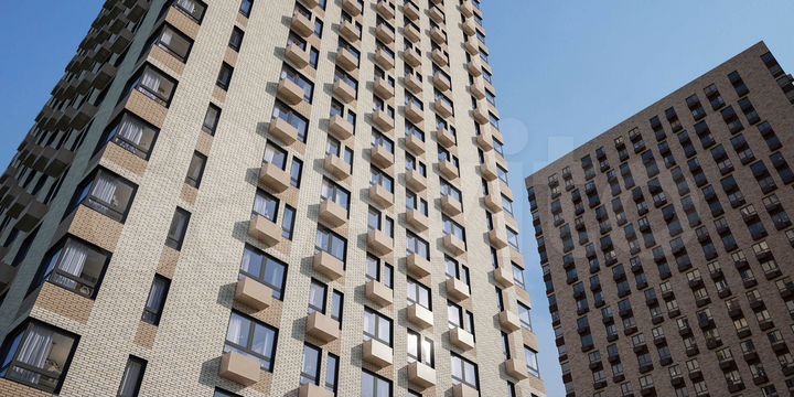 1-к. квартира, 32,6 м², 29/33 эт.