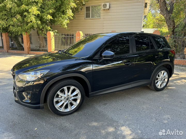 Mazda CX-5 2.0 AT, 2014, 132 425 км