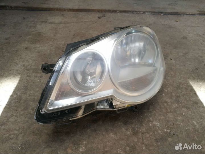 Фара Volkswagen Polo