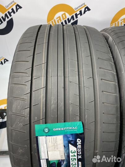 Greentrac Quest-X 315/35 R21 119Y