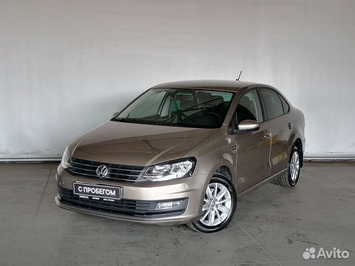Volkswagen Polo 1.6 AT, 2019, 31 955 км