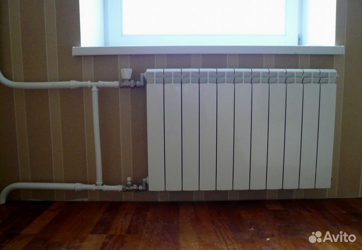 Отопление, тёплый пол работаю сам