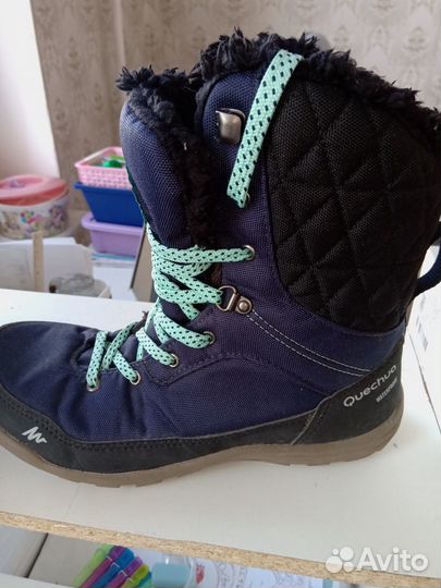 Зимние сапоги