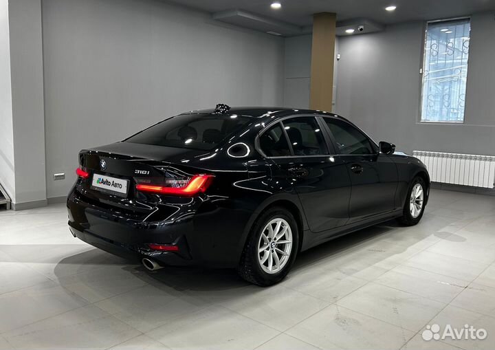 BMW 3 серия 2.0 AT, 2020, 89 000 км