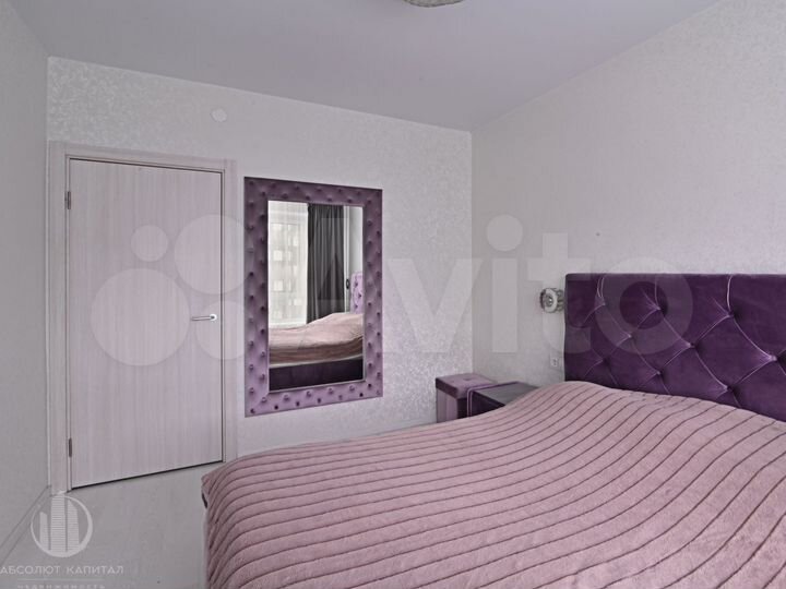 3-к. квартира, 56,4 м², 9/25 эт.