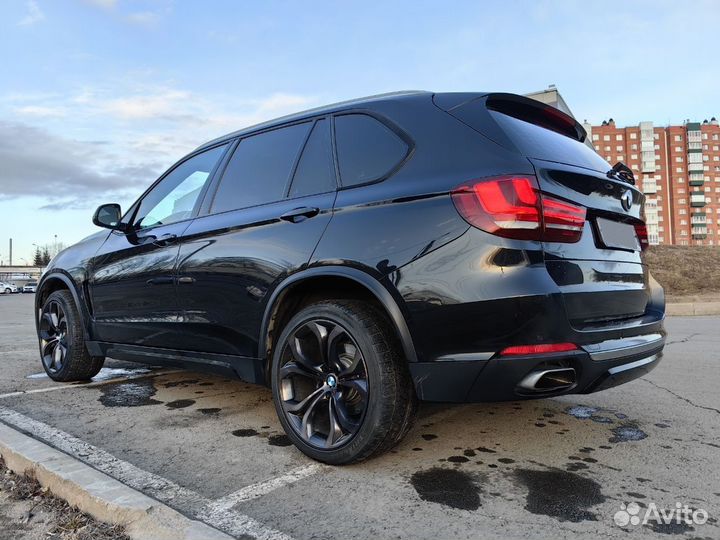 BMW X5 3.0 AT, 2017, 144 000 км