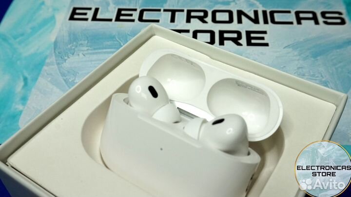 Наушники Apple Airpods Pro Premium v.4 с Гаранти