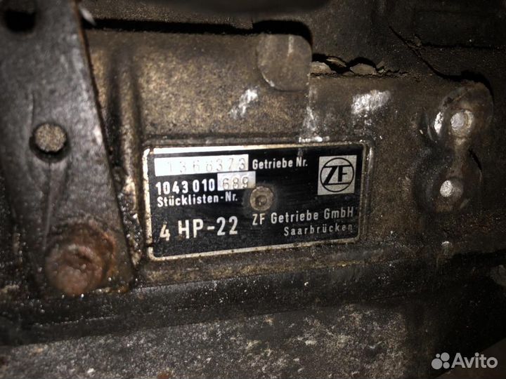 Коробка 1043010689 3.5 Турбо бензин BMW 7 1983-19