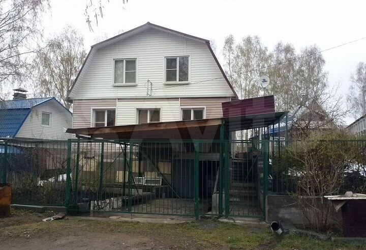 Дача 120 м² на участке 6 сот.