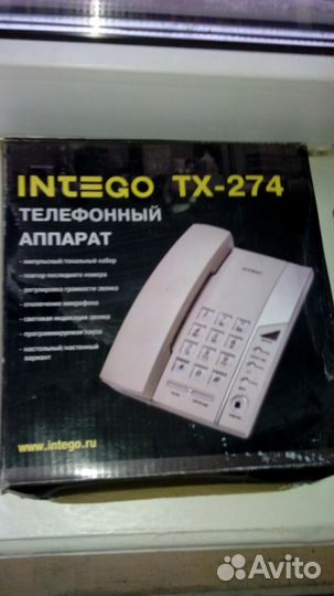 Телефон intego tx