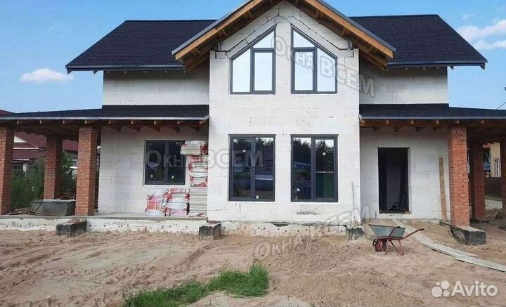 Окна пластиковые быстро под ключ