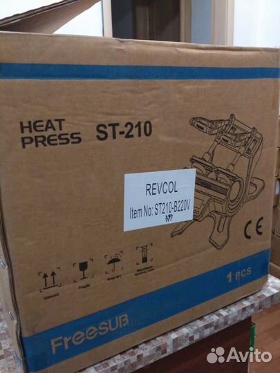 Кружечный термопресс для 2-х кружек ST-210 новый