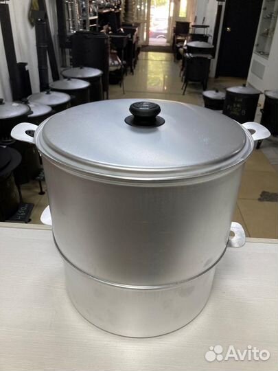 Мантоварка 10 литров 4 диска