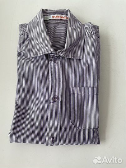 Много школьных рубашек 128,134-140, 152, 158