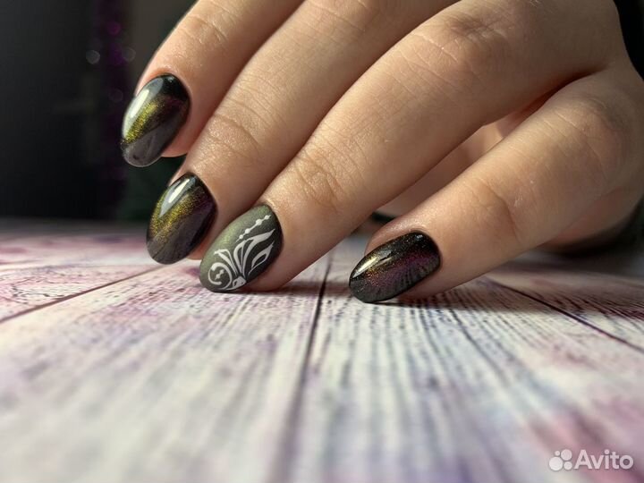 Маникюр, шеллак