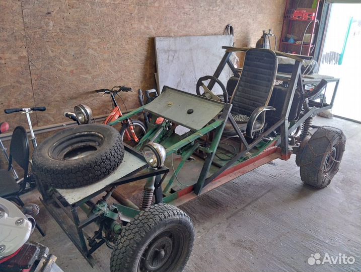 Багги самодельный