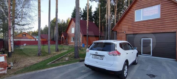 Дом 135 м² на участке 12 сот.