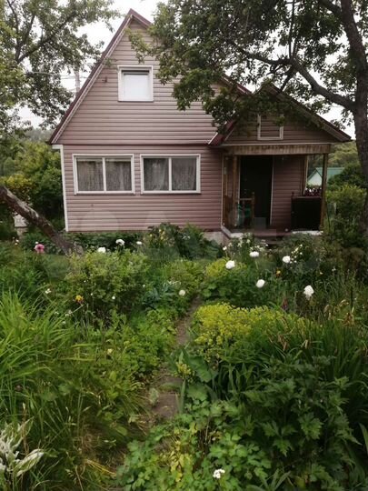 Дача 50,8 м² на участке 6 сот.