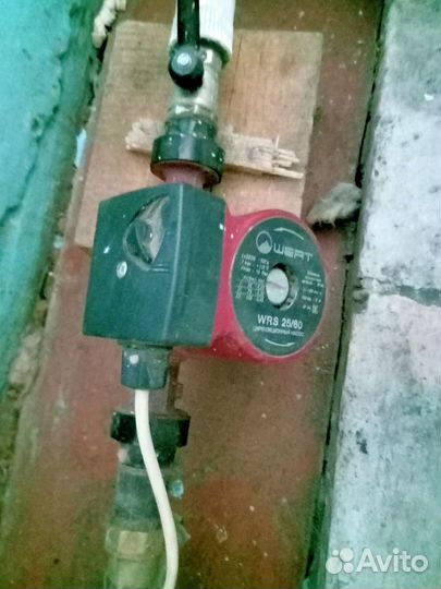 Котел и насос