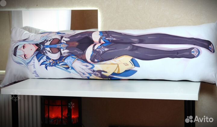 Дакимакура аниме 50х150 см