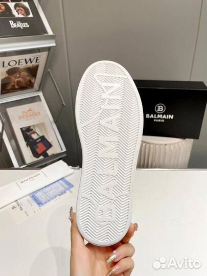 Balmain новая коллекция обуви