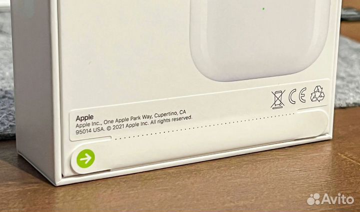 Наушники Airpods 2 / airpods 3 / airpods 2 pro g2