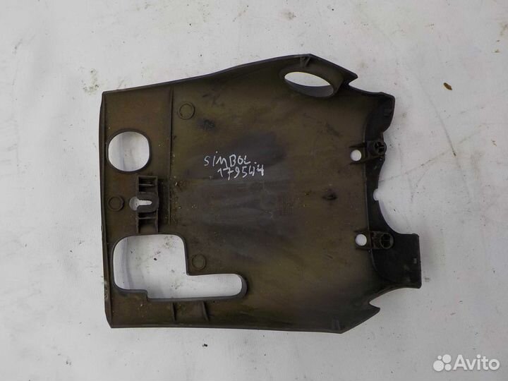 Накладка рулевой колонки renault symbol