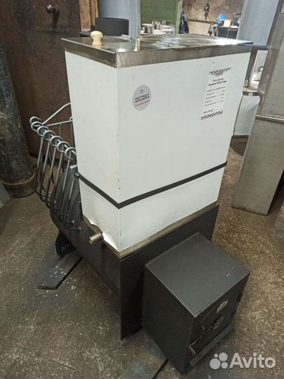 Банная печь Паровозик 600вт плюс