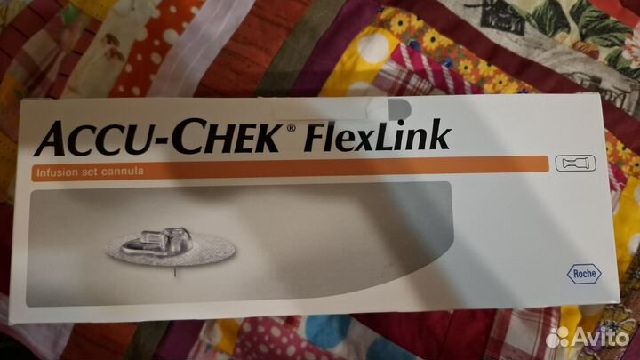Канюли accu chek flexlink 6 мм