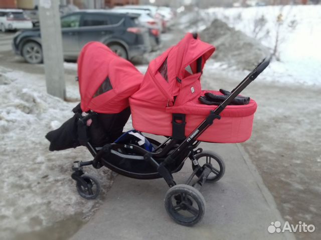 Коляска для двойни и погодок