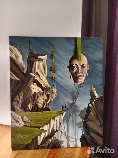 Картина маслом на холсте