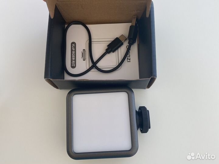 Видеосвет Ulanzi VL49, Mini LED