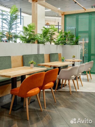 Стул с авторским дизайном от производителя