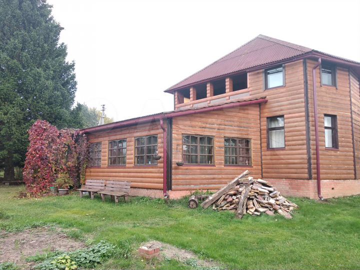 Дом 270 м² на участке 25 сот.