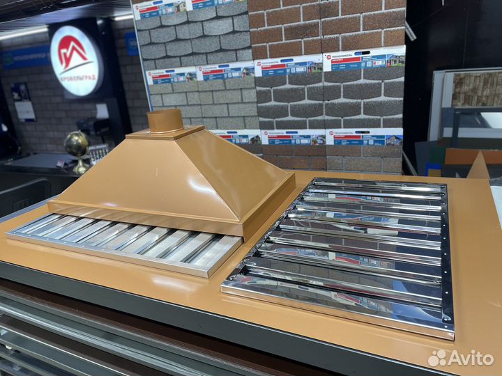 Зонт вытяжной для мангала в беседке нерж цена