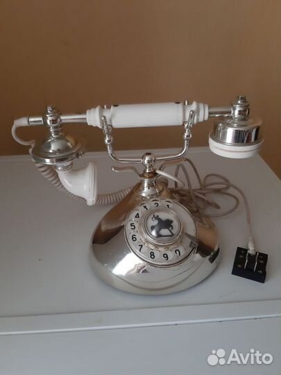 Телефон винтажный, Уфа-301 СССР