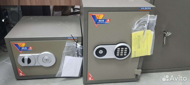 Огнестойкий сейф valberg FRS-49 EL