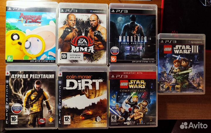 Игры для PlayStation 3