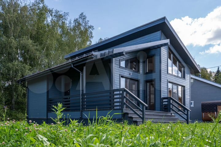 Дом 120 м² на участке 8 сот.