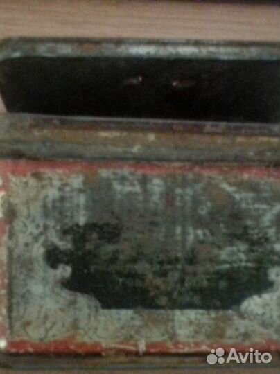 Банки жестяные Винтаж