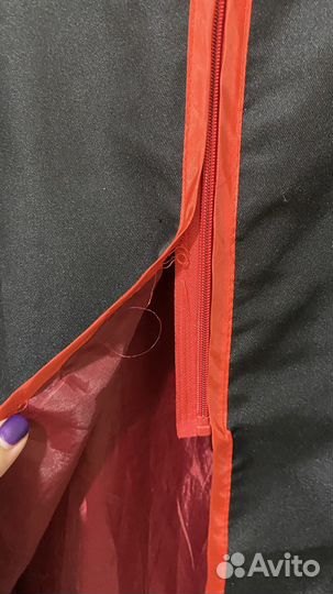 Плащ Наруто Акацки, рост 155