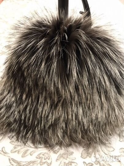 Шапка меховая женская