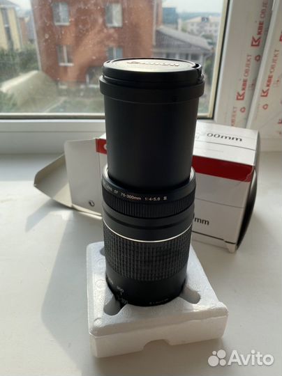Объектив Canon EF 75-300mm f/4-5.6 III