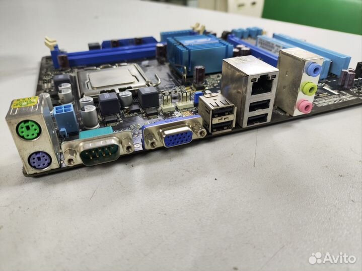 Материнская плата Asus P5G41-M LX2/GB LGA775 DDR2