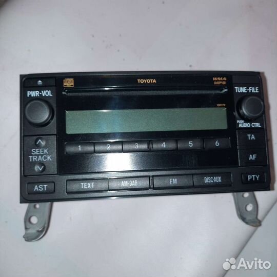 Магнитола toyota prado 150