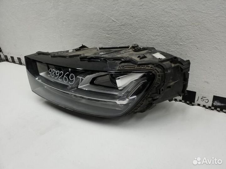 Фара левая Audi Q7 2 LED