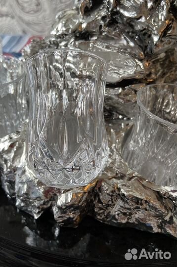 Набор для водки «Орел» на 6 персон Италия