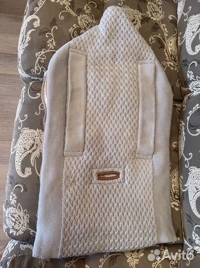 Демисезонный конверт Loomknits