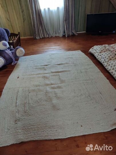Ковер из льна 1500х2000